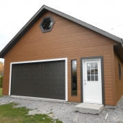 Construction d'un garage - Jeff Tech Rimouski
